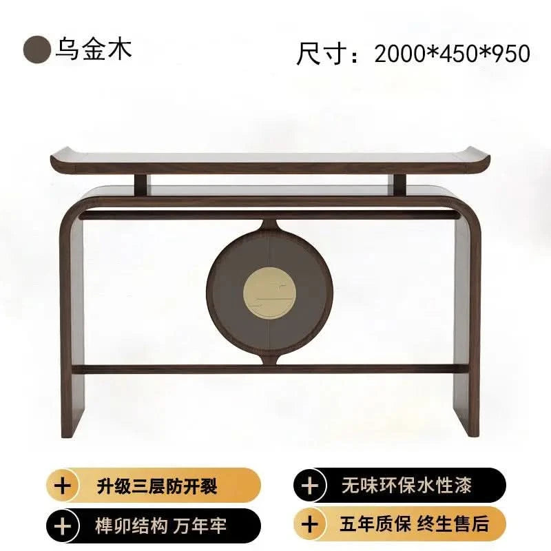 Stylish Console Table Modern Simple Chic Luxury Elegant Nordic Hall Tavolo Consolle Allungabile Living Room Furniture