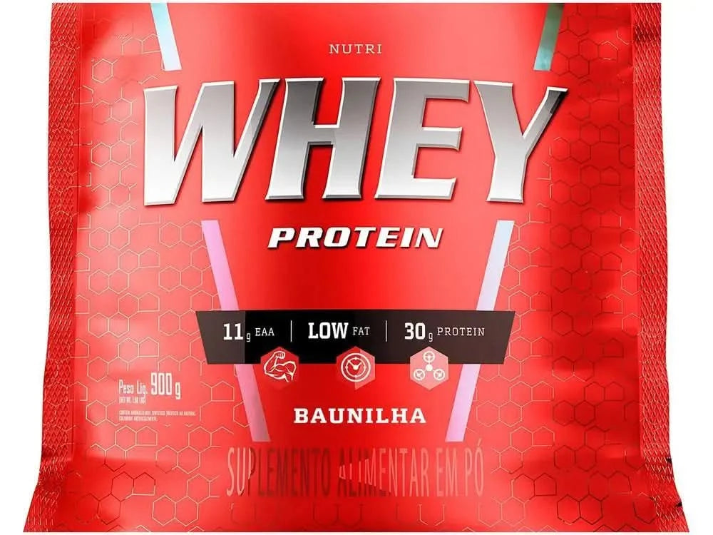 Nutri Whey Protein Vanilla Integral Medical Refill