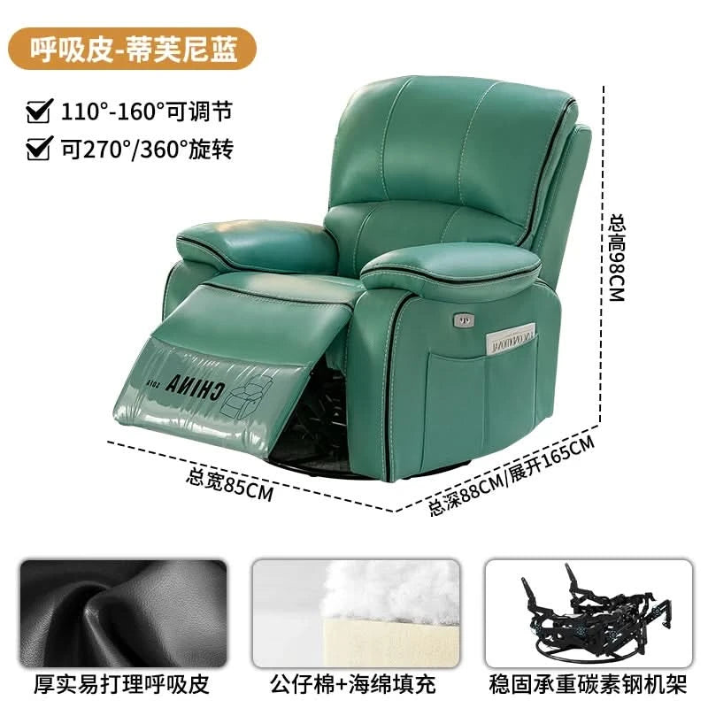 Lounge Recliner Living Room Sofa Game Cushion Relax Cinema Sofa Comfortable Minimalist Divani Da Soggiorno Home Furniture