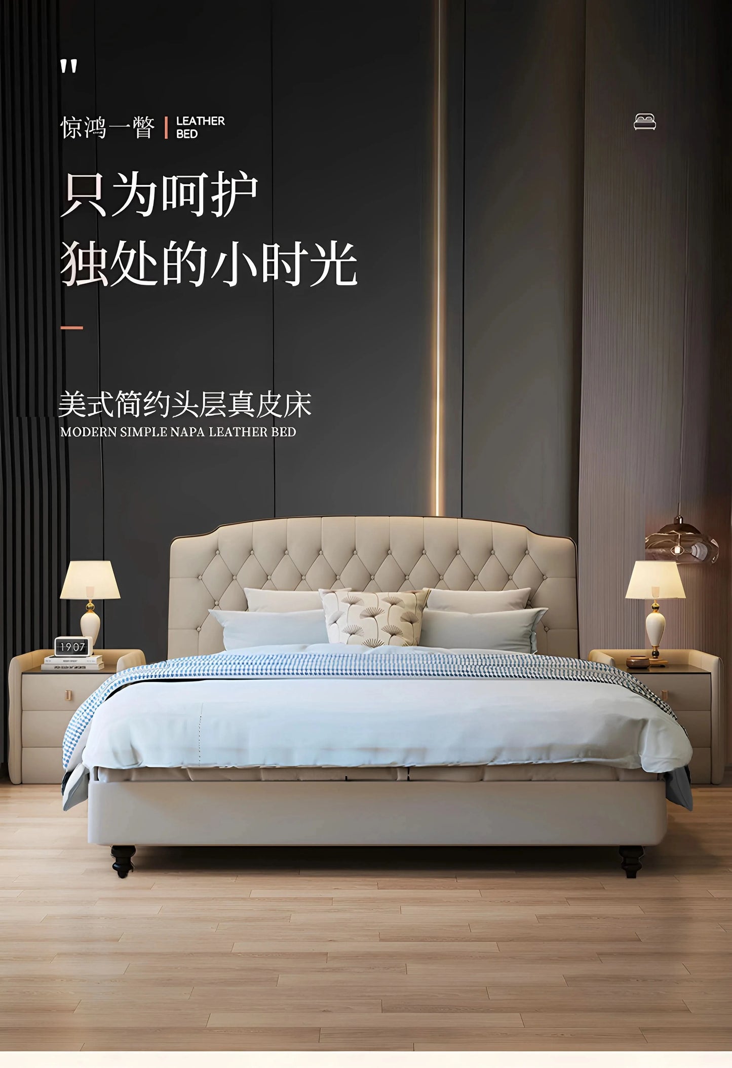 Couples Highly Effective Wardrobe Bed Restaints Adult Queen Size Household Solid Bed Living Room Lounges Camas Furniture Home