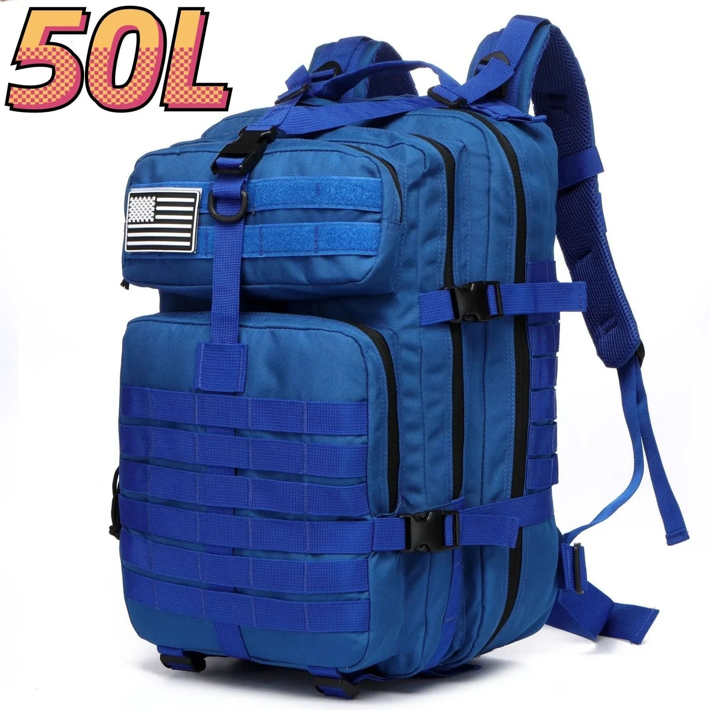 30L/50L 1000D Nylon Wasserdichter Trekking Angel Rucksack Outdoor Rucksäcke Taktische Sport Camping Wandern