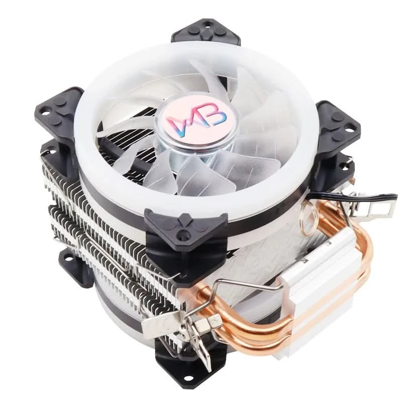 Wovibo CPU-Kühler, für Intel 775, 1150, 1151, 1155, 1200,1700, 2011, X79, X99, AM4, AM5 Radiator
