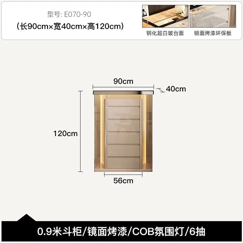 Floor Salon Living Room Cabinets Jewelry Modern Large Craft Cabinet Multipurpose Shelf Muebles Hogar Furniture Accessories