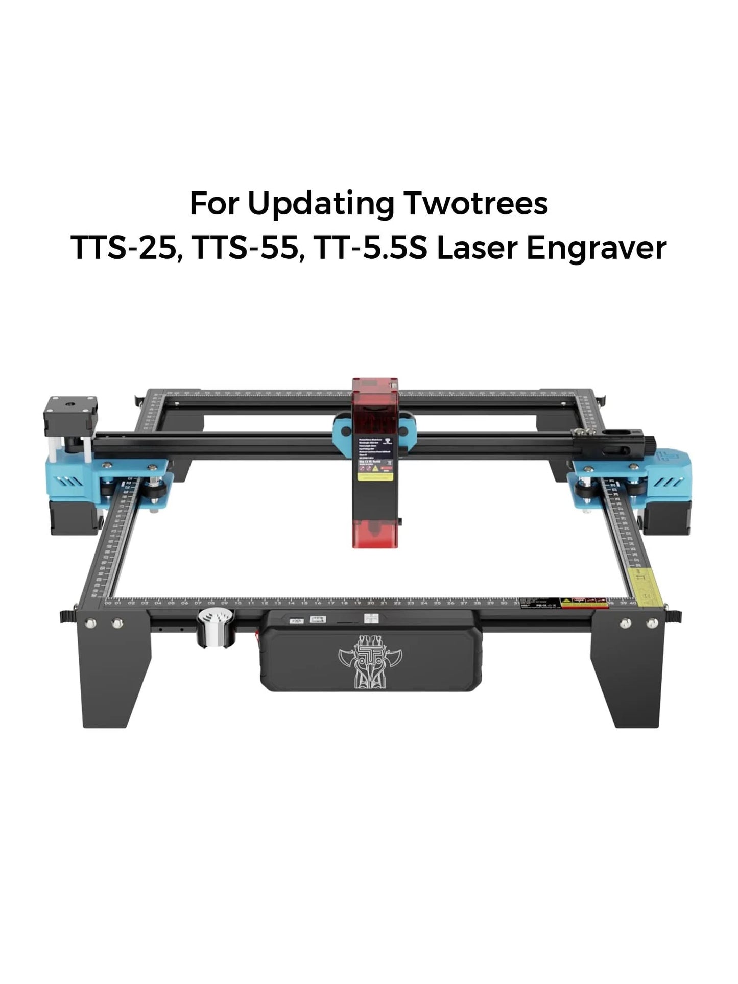 Twotrees 40W Laser Module 80W Laser Head 450nm Blue Laser for Laser Engraving and Laser Cutting Machine Engraver Wood Tools