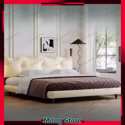 Fancy European Multifonction Beds Large Kids Room King Size Luxury Beds Storage Modern Meuble De Chambre Bedroom Decoration