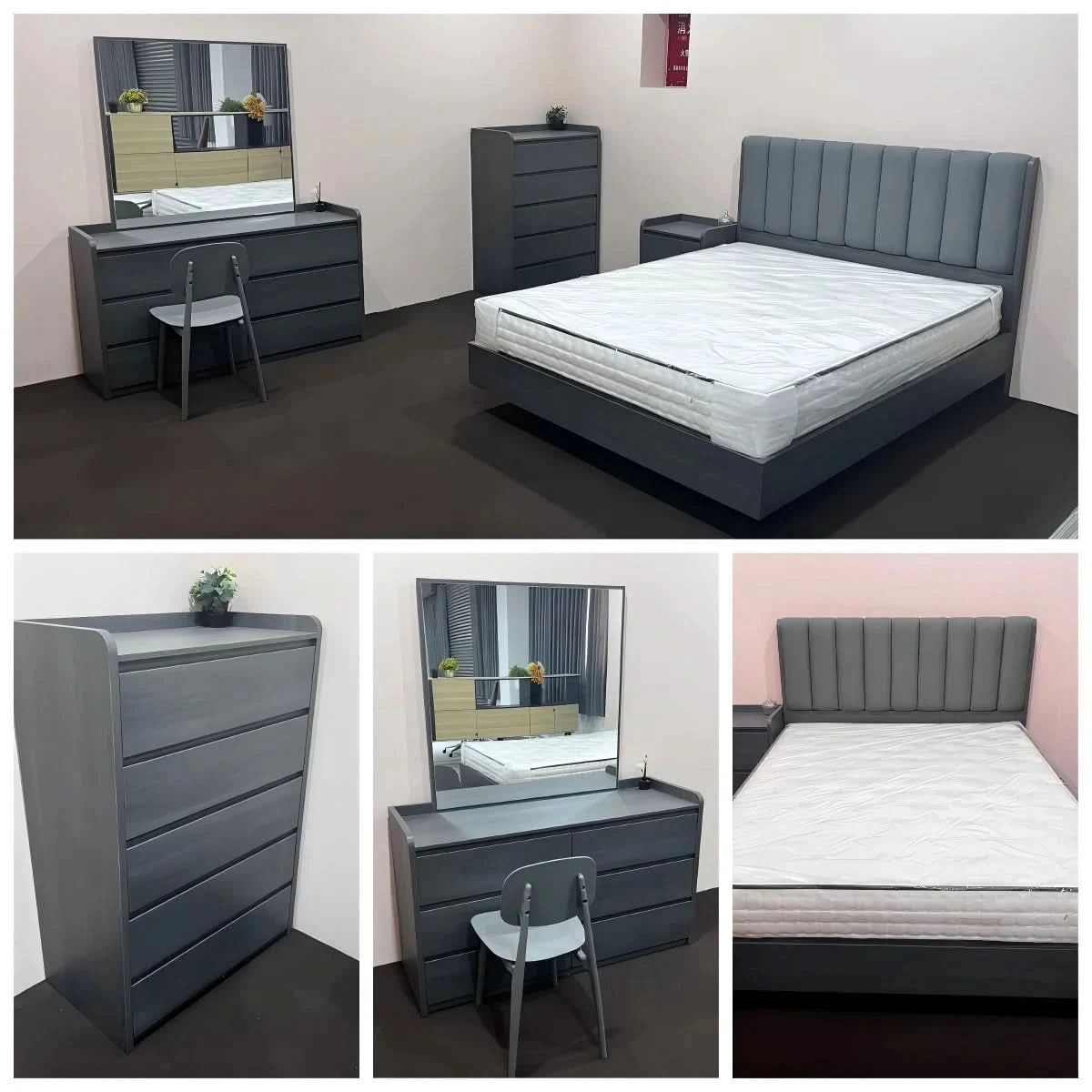 Factory Supply Hotel 5 Star Comfortable Modern Star Custom Hotel Bedroom Furniture Luxury king Size Hotel Bedroom Set