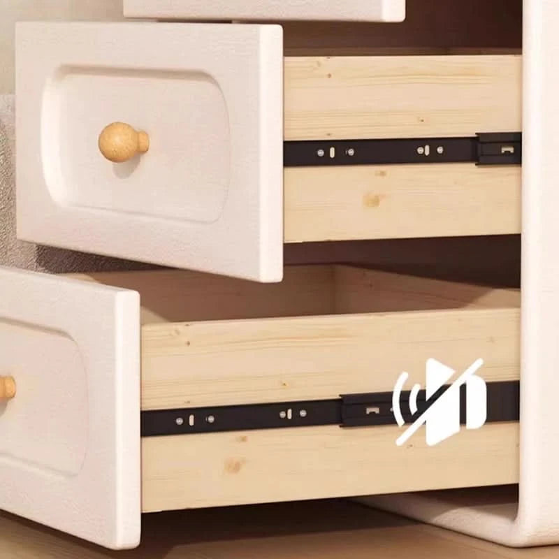 Living Room Home Nightstands Bedroom Storage Modern Design Nightstand Drawers Simple Table De Nuit Chambre Home Furniture