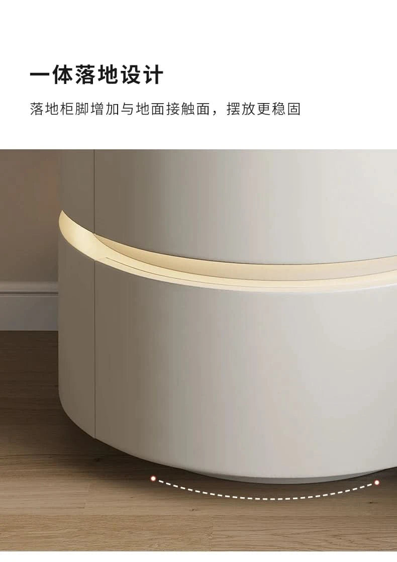 Nightstands Room Cool Stuff Bedroom Multifunction Bedside Table Chest Drawers Home Wood Nordic Cabinet Mesa Bedroom Furniture