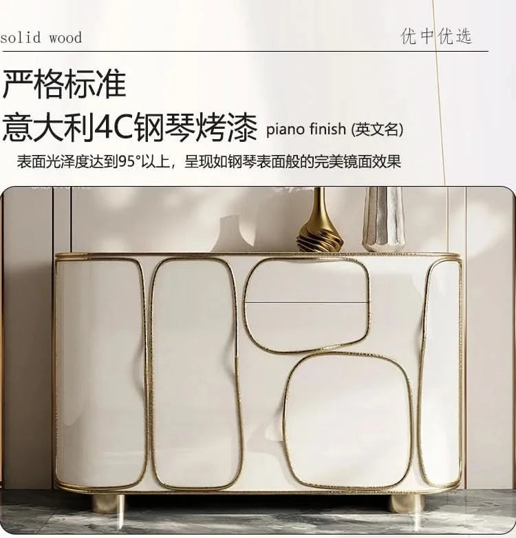 Luxury Floor Living Room Cabinets Storage Display Showcase Corner Cabinet Office Adults Meuble De Rangements Home Furniture