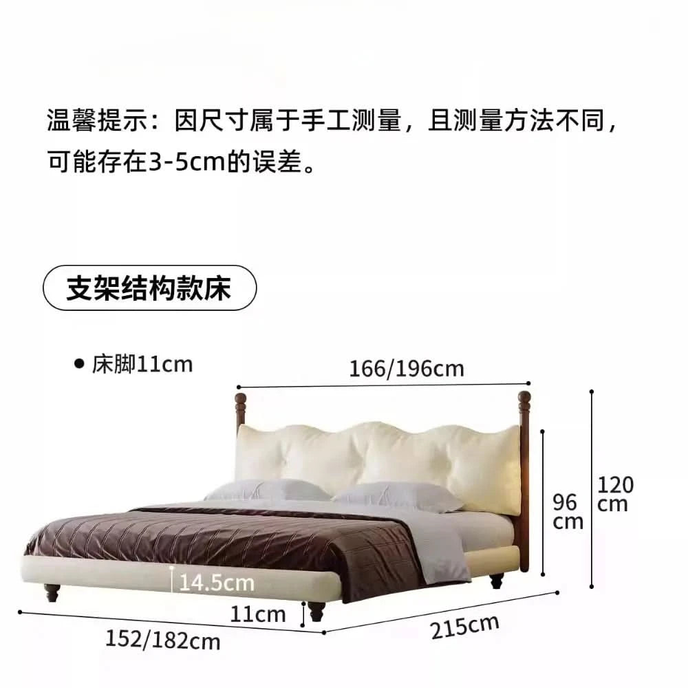 Fancy European Multifonction Beds Large Kids Room King Size Luxury Beds Storage Modern Meuble De Chambre Bedroom Decoration