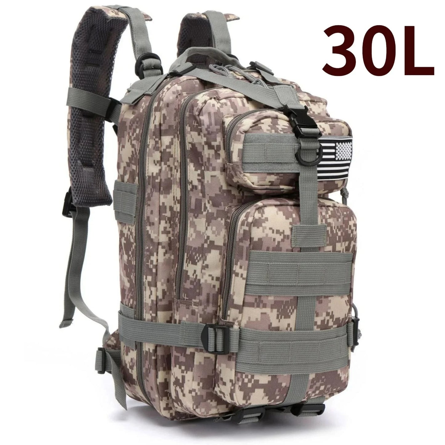 30L/50L 1000D Nylon Wasserdichter Trekking Angel Rucksack Outdoor Rucksäcke Taktische Sport Camping Wandern