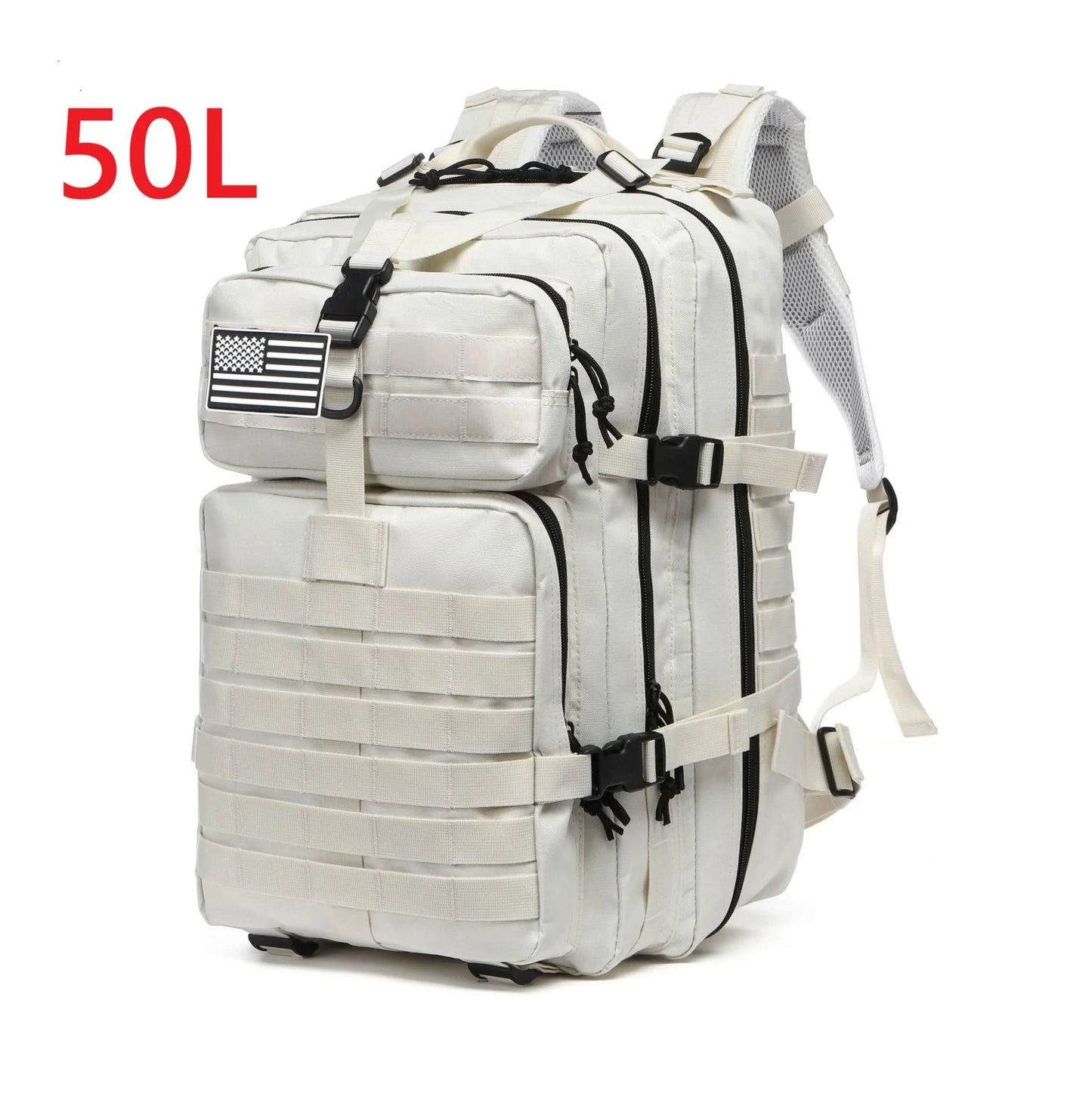 30L/50L 1000D Nylon Wasserdichter Rucksack Outdoor-Rucksäcke Taktischer Sport Camping Wandern Trekking Angeln Jagdtasche