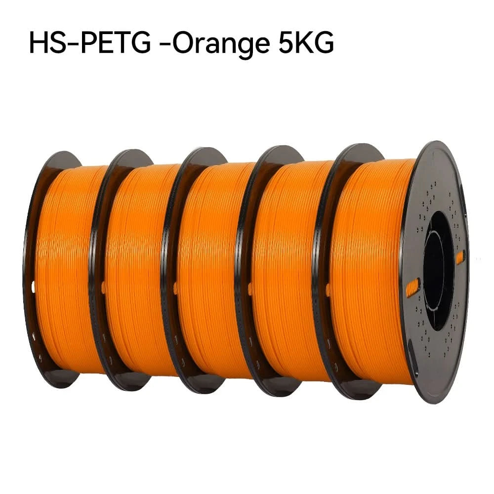 KINGROON Newest PETG HS-PETG 3D Printer Filament 1.75mm High Speed 3D Printinng Material Hyper PETG 5KG 10KG Mix Color ﻿