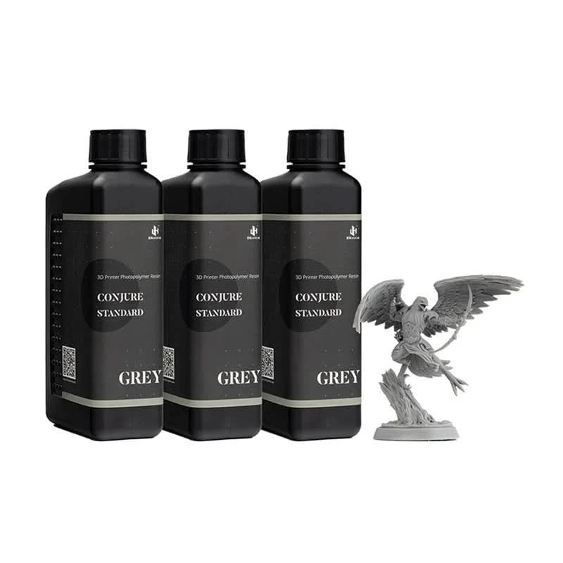 ChiTu systems Standard-Harz 405nm UV 3D-Druck Leicht zu druckendes Photopolymerharz für Anycubic/Elegoo LCD DLP 3D-Drucker
