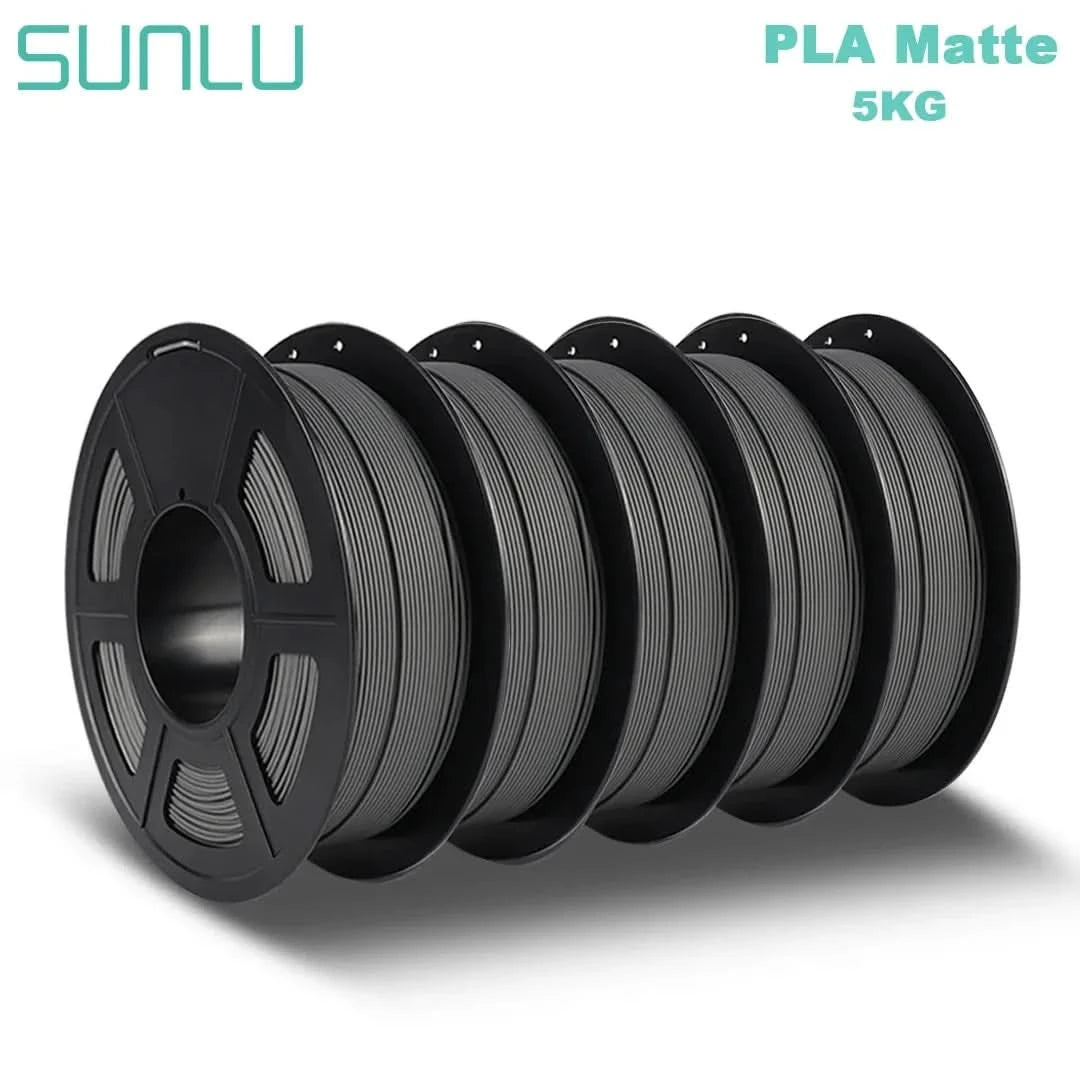 SUNLU 5KG 3D Filament High Speed PLA/PLA META/APLA/PLA MATTE 1.75mm 5Roll 1KG 3D Printer Filament for 3D Printer