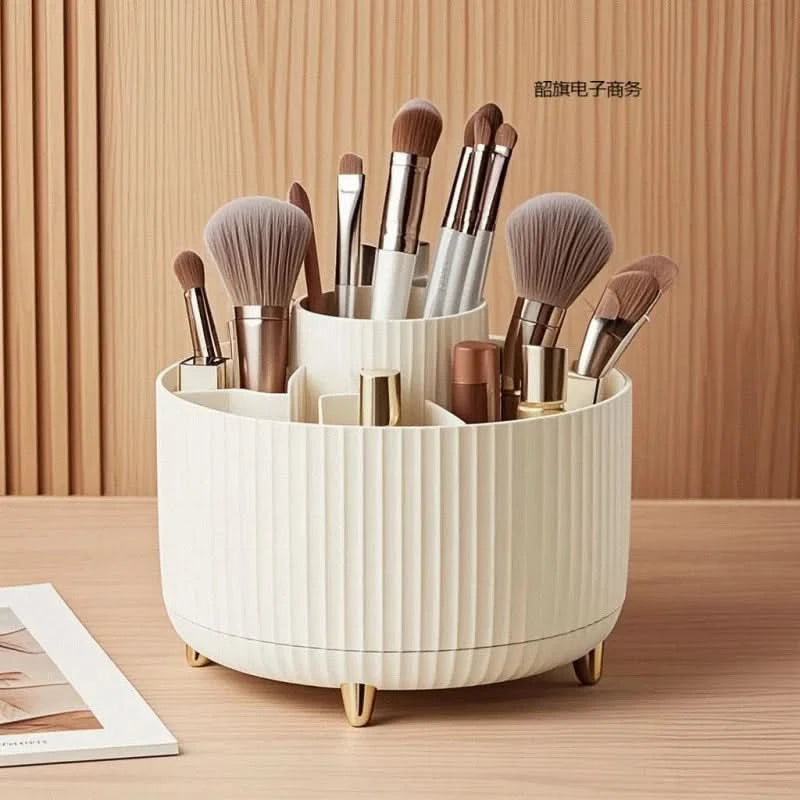 360°-drehbarer Make-up-Organizer für Damen