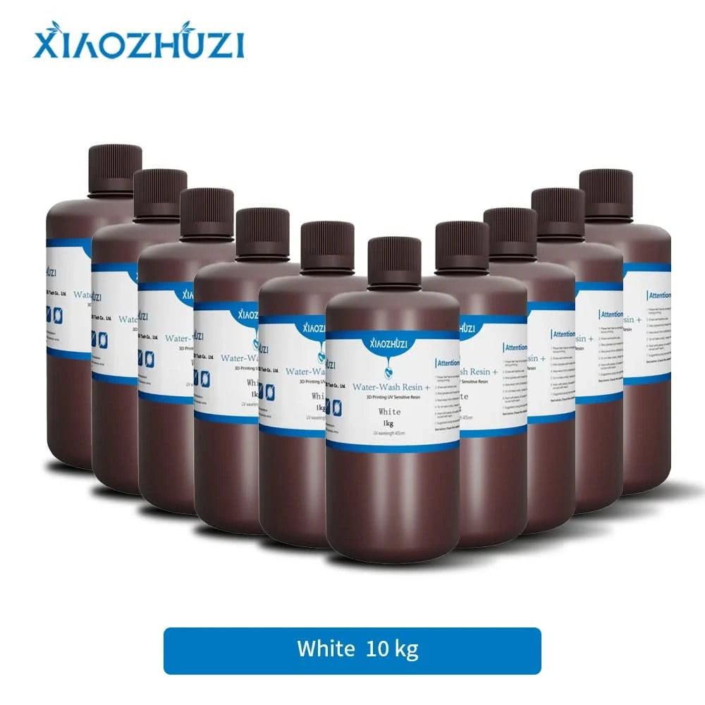 XiaoZhuZi wasserwaschbares 3D-Druckerharz, kompatibel mit Anycubic Elegoo