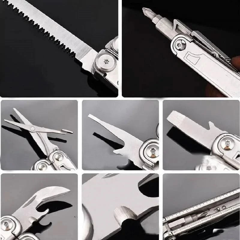 Daicamping DL12 DL1 DL3 DL8 Clip Multifunktionale Klemmen Klappmesser Werkzeug Multitools Kabel Campingausrüstung Multi-Zange Multi-Tool