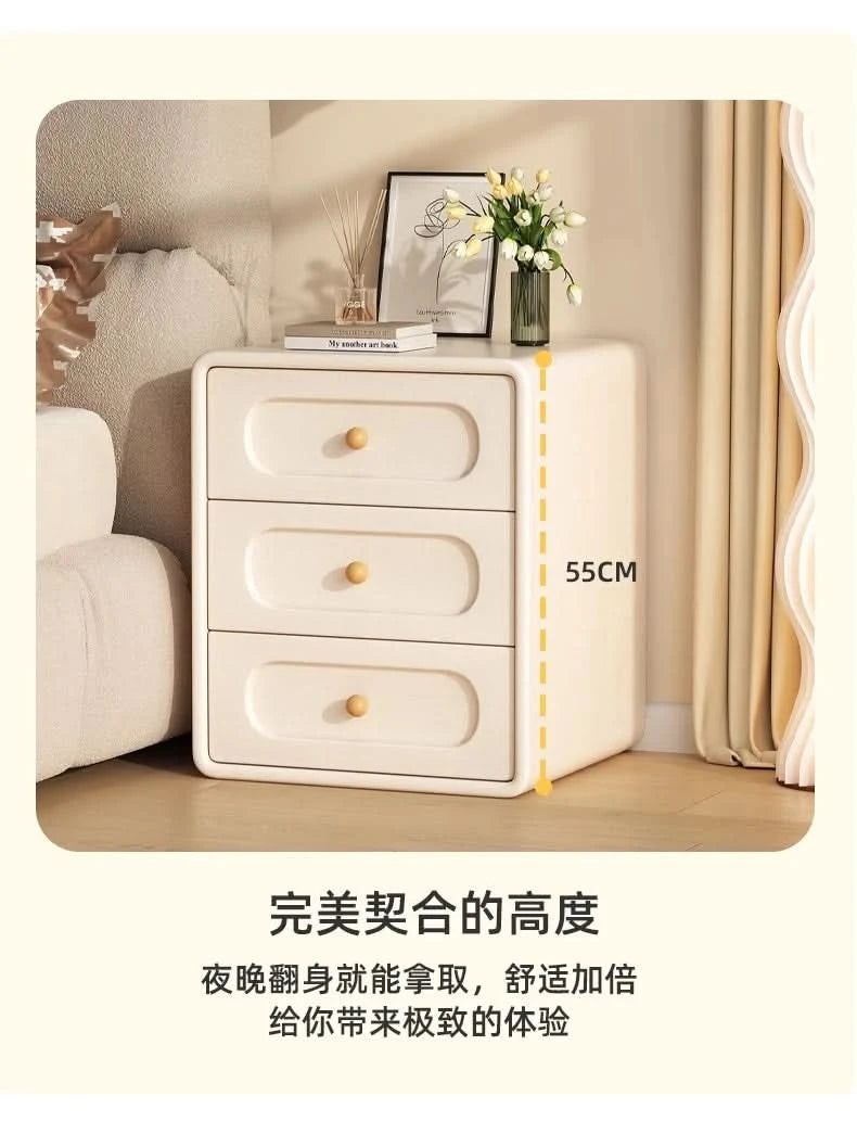 Living Room Home Nightstands Bedroom Storage Modern Design Nightstand Drawers Simple Table De Nuit Chambre Home Furniture
