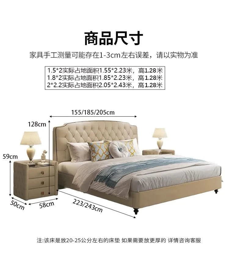 Couples Highly Effective Wardrobe Bed Restaints Adult Queen Size Household Solid Bed Living Room Lounges Camas Furniture Home
