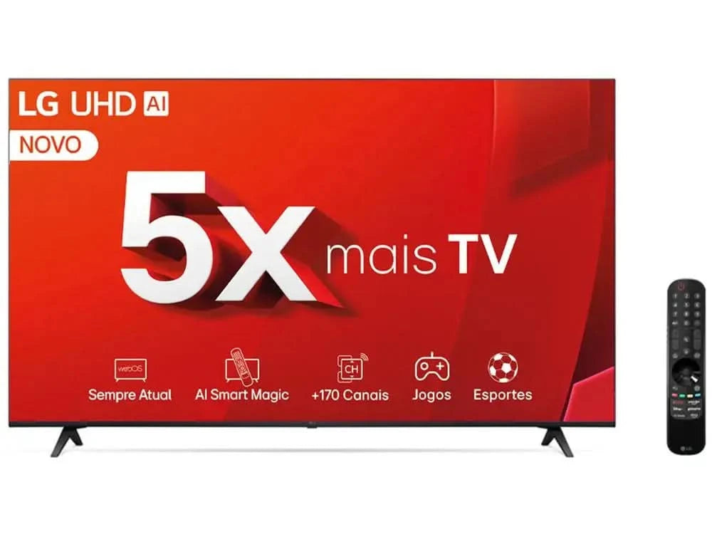 SMART TV 4K 55 LG UHD 5