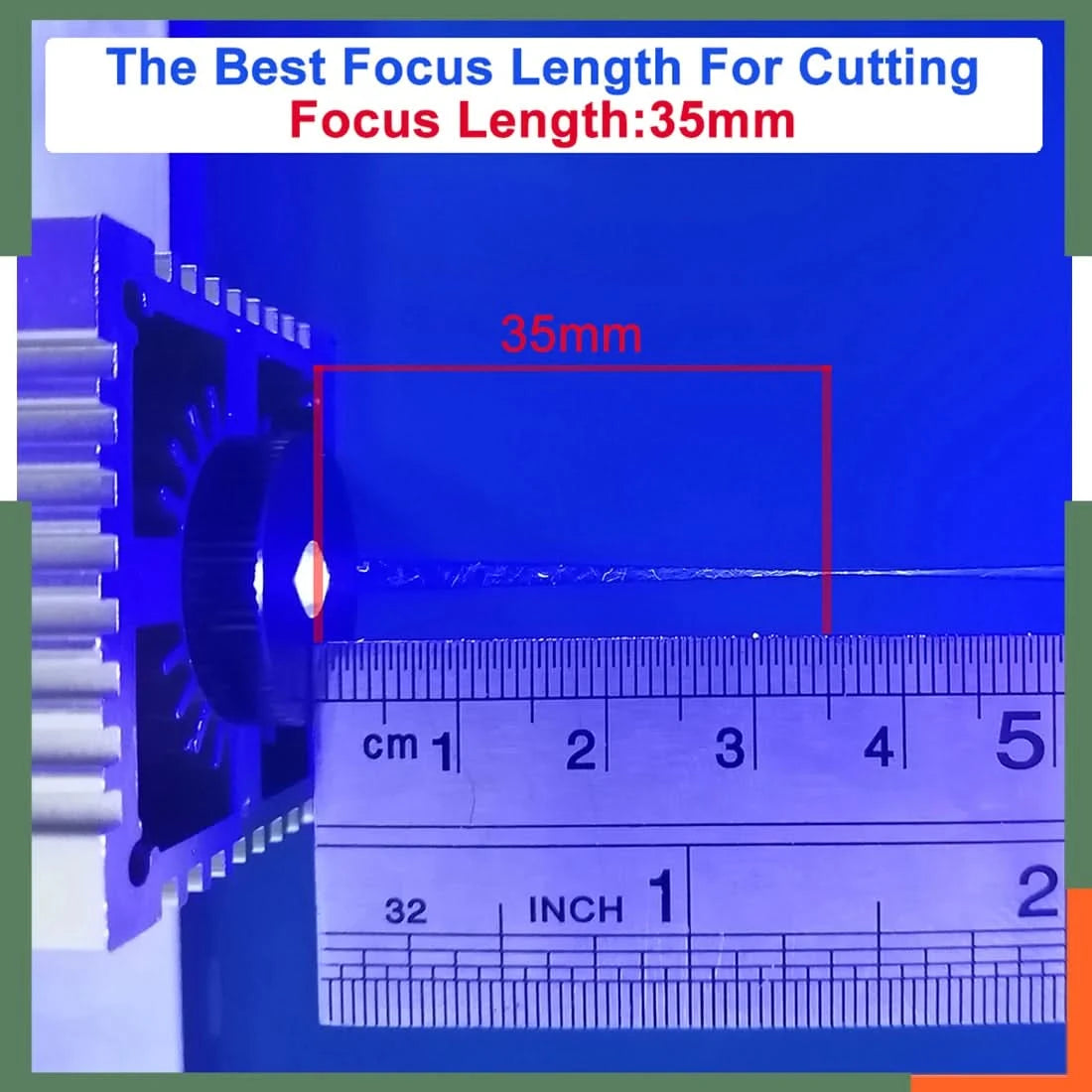 LASER TREE Laser Module 4W 5W 10W Optical Power with Air Assist Laser Head 450nm TTL Blue Light Engraver Cutting Wood DIY Tools