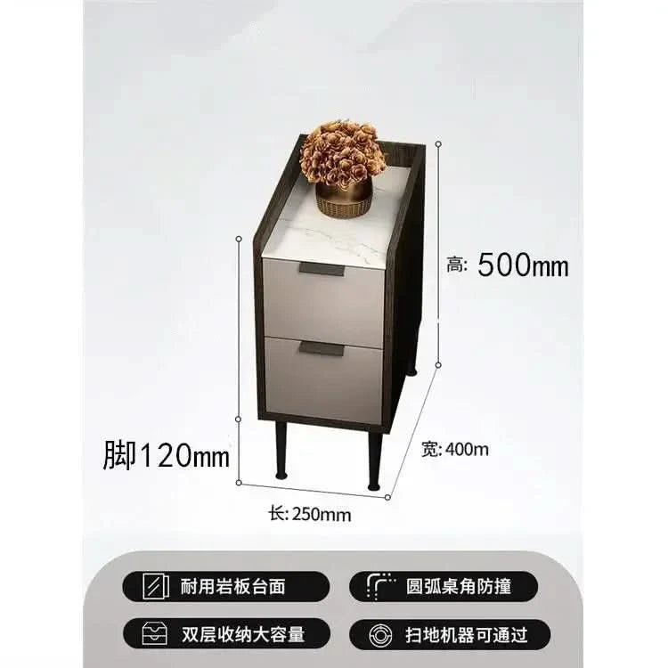 Modern Bedside Cabinet Night Tables Bedroom Bedside Table Storage Bed Side Table Chevet Nightstand Stand Bedsides Room Home