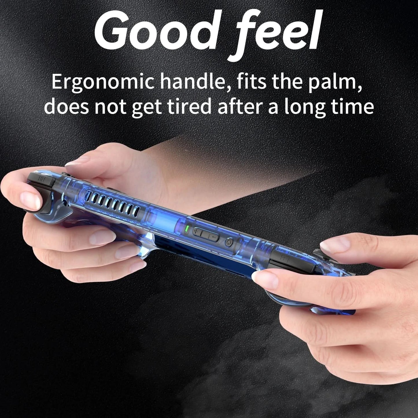 ANBERNIC RG556 Handheld-Spielekonsole 5,48 Zoll AMOLED-Bildschirm 1080*1920 Android 13 RAM8G+128G PS2-Spiel 5G WIFI 512G 80000Spiele