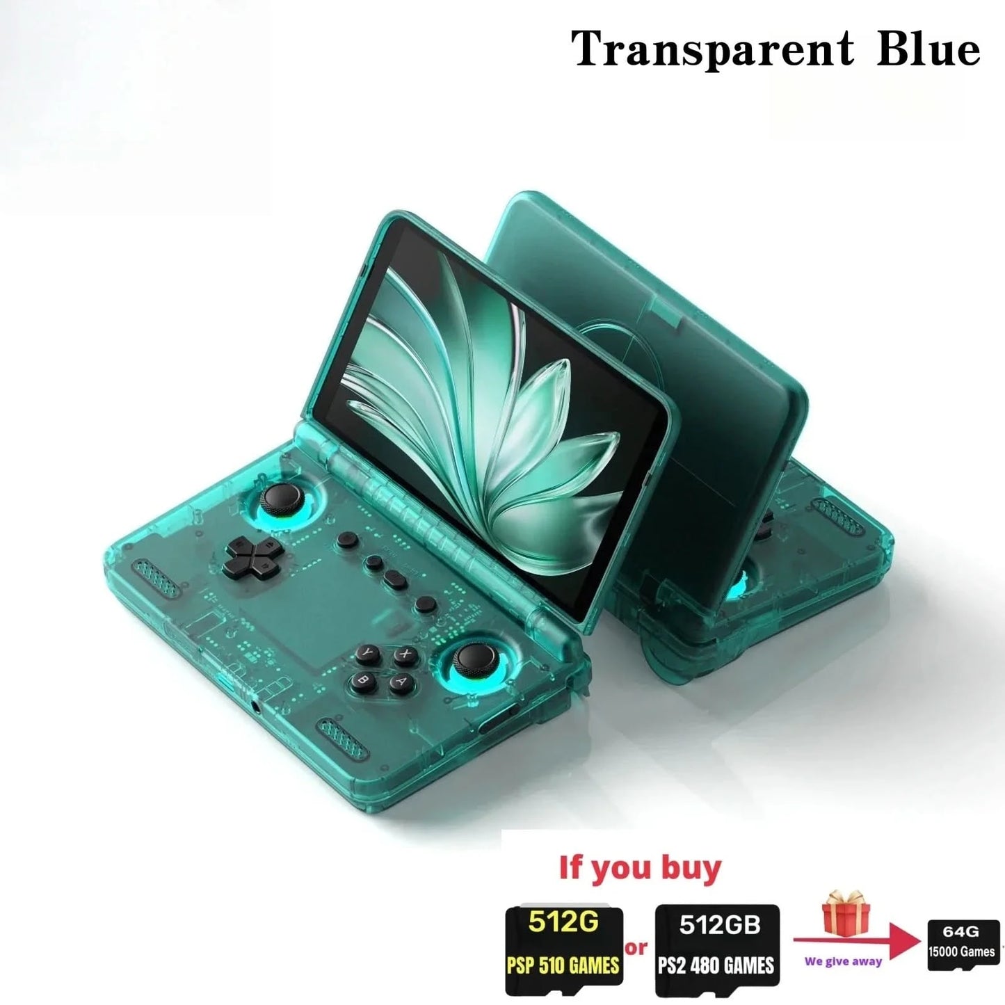 Retroid Pocket Flip 2 RP Flip 2 Retro Handheld Game Console Video Game Console 5.5''AMOLED Touch Screen PSP PS2 SD865 Android13