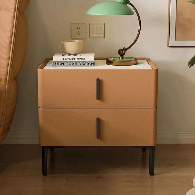 Bedside Storage Nightstand Minimalist Nordic Wood Bedroom Nordic NightstandsLuxury Nordic Mesitas De Noche Home Furniture