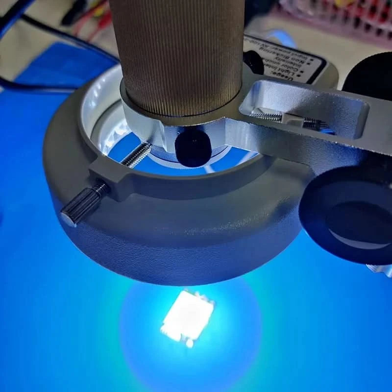 YIZHAN 4K UHD Elektronisches Digitalmikroskop 1080P 60FPS Video Industrielöt-/Schweißkamera 150X Objektiv Klappständer für PCB-Reparatur