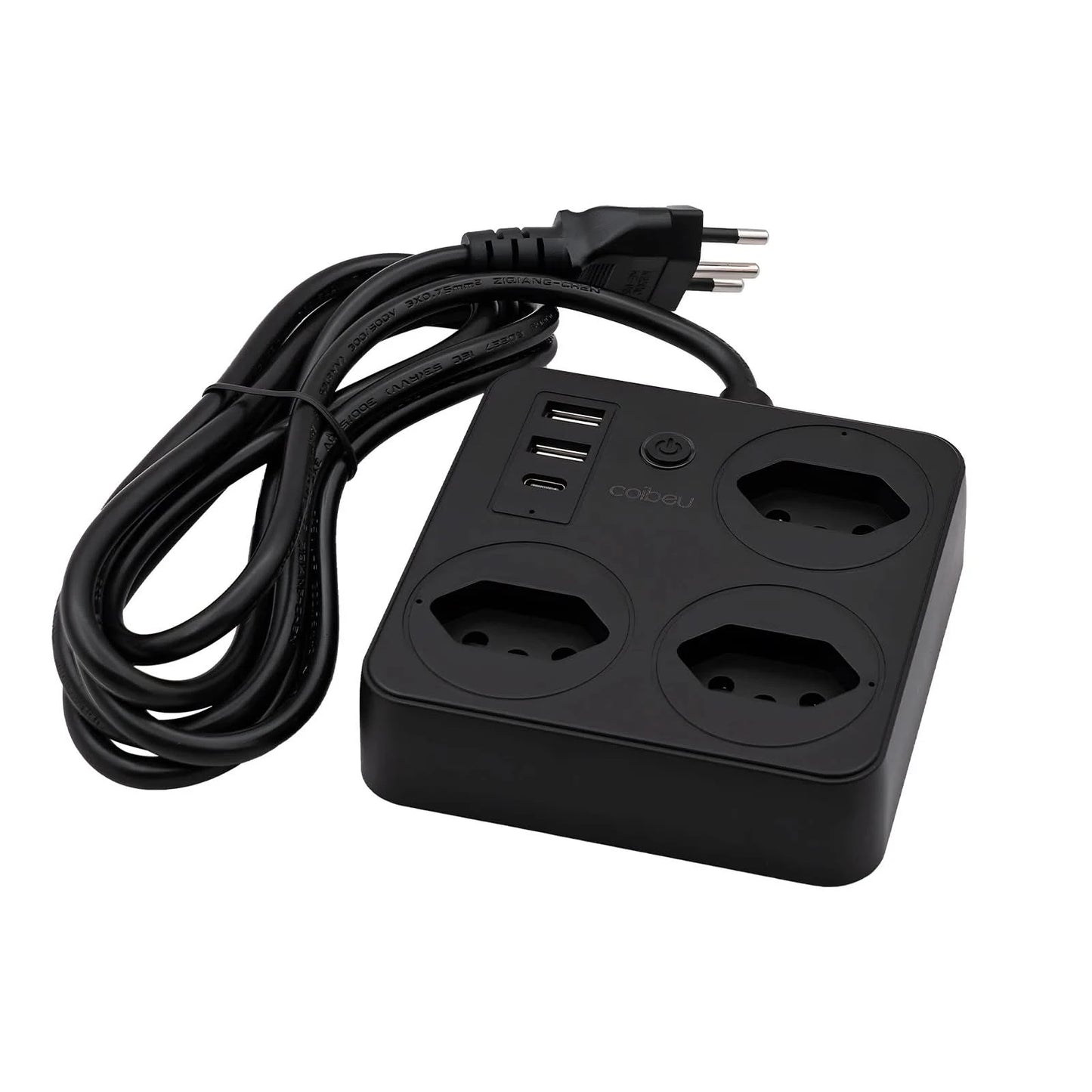 Smart Switch with socket, Brazil line filter, smart plug, USB socket, Smart Switch, Smart Socket