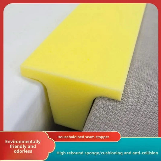 Bed  Filler LT Type Wall Barrier Large Bed Connecting Sponge Bed Head Pillow Modern Simple Style Customizable Bedroom Decor