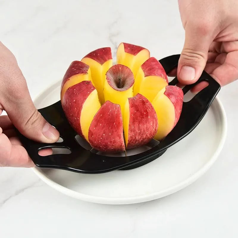 Apple Slicer Stainless Steel Apple Cutter Apple Pear Fruit Divider 8 Grids Fruit Knife Fruit Slicer Kitchen Tools