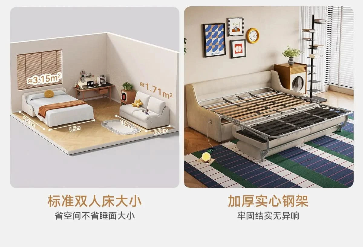 Apartment Multifunctional Living Room Sofa Comfortable Adults Sleeper Cushion Sofa Cinema Relax Meubles De Salon Home Furniture