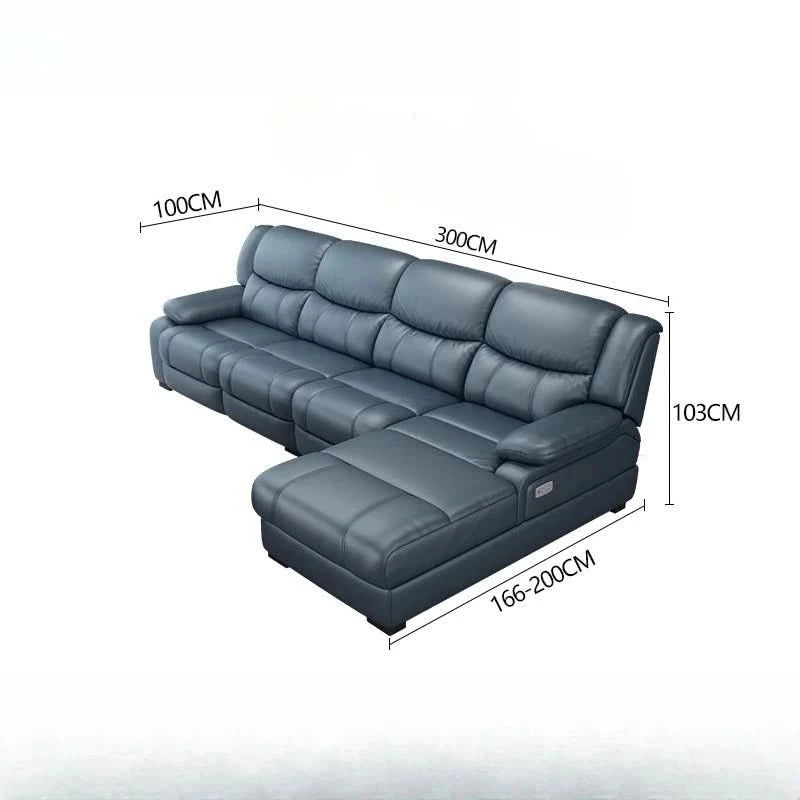 Luxury Function Living Room Sofa Leather Waterproof Designer European Living Room Sofa Reading Children Sofas Camas Furnitures