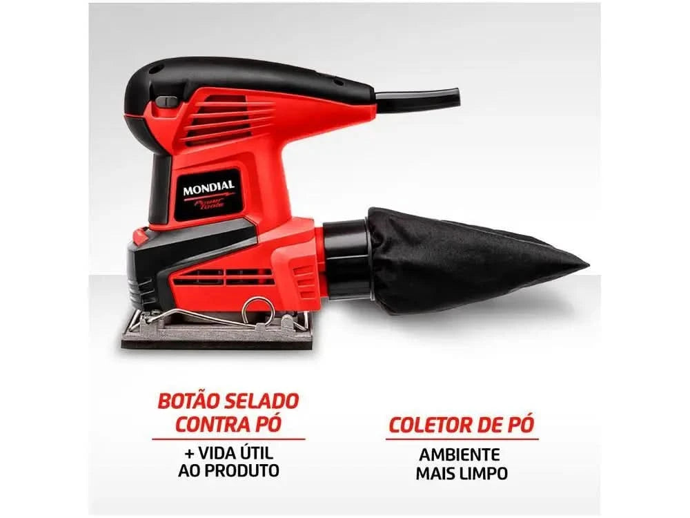 Mondial Power Tools FLO-02 Orbitalschleifer
