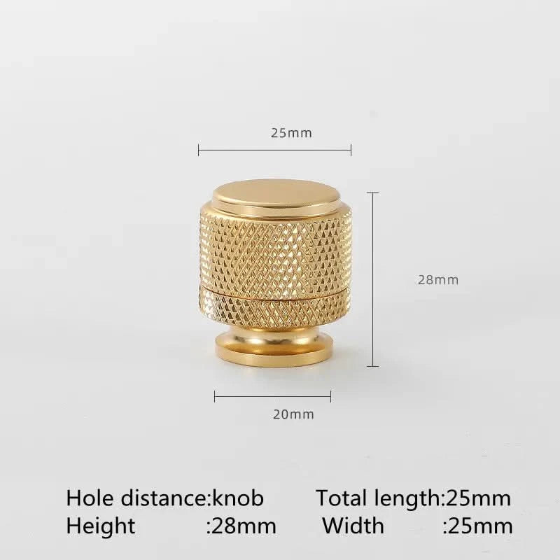 KK&FING Aluminium Knurled Handle Furniture Gold Cabinet Knobs Long Handles Kitchen Cupboard Drawer Knobs Dold Knobs And Pulls