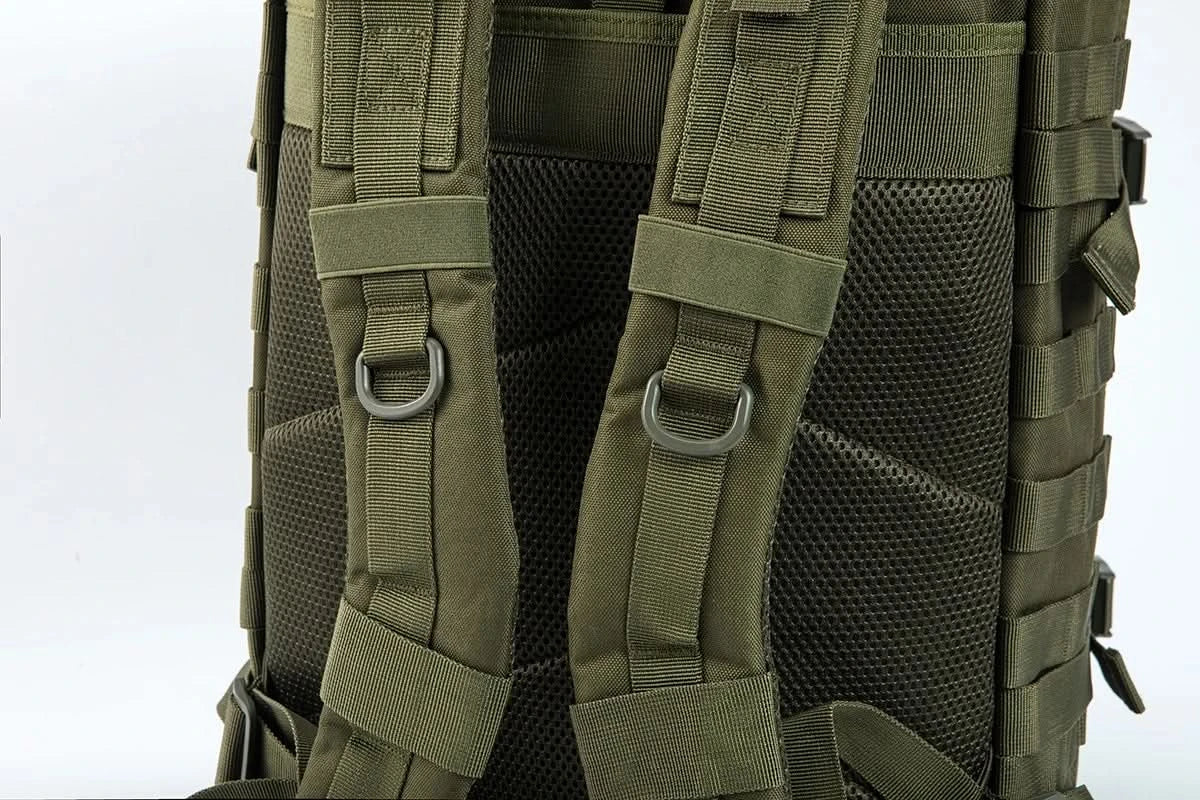 45L Tactical Backpack Large Capacity Outdoor Rucksack 3 Day Fitness Hiking Bag Hiking Camping Gear Backpacks