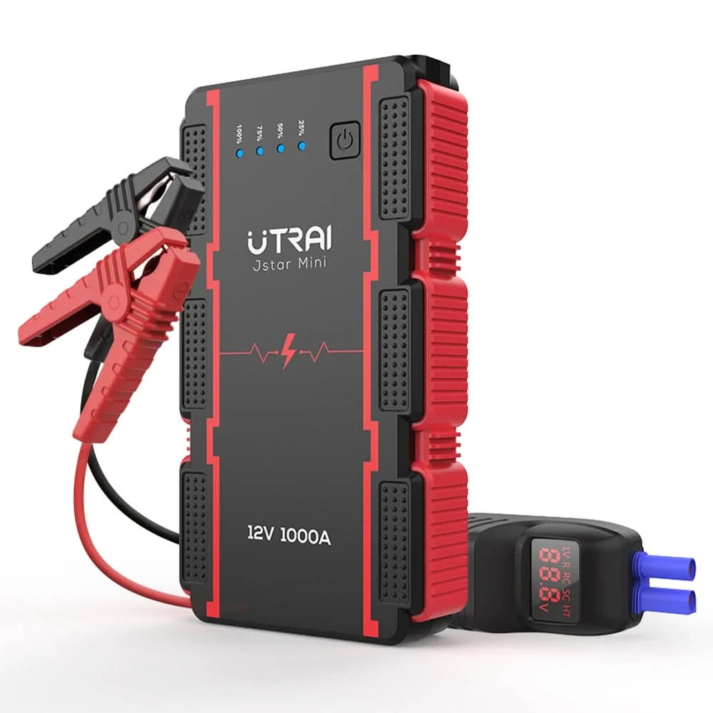 UTRAI Jump Starter 2000A/2500A/4000A/6000A Power Bank Portable Charger Car Booster 12V Auto Starting Device Emergency Car Batter