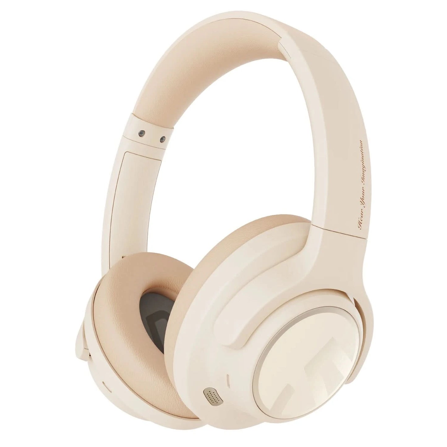 SoundPEATS Space Bluetooth Headphones Hybrid Active Noise Cancelling Wireless Headphone,123H Play,Mic,Multipoint Connection