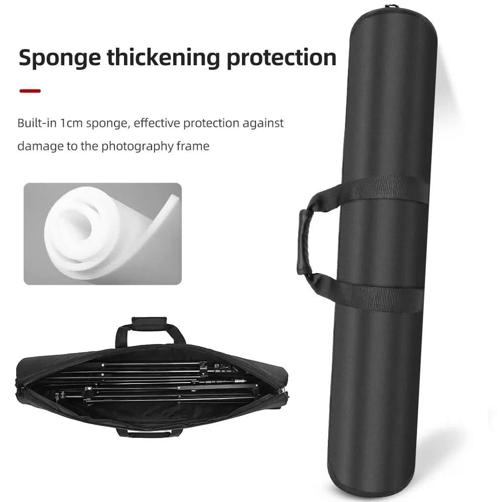 55/60/65/70/75/80/100/125cm gepolsterte Kamera-Einbeinstativ-Stativtasche/Lichtstativ-Tragetasche/Schirm-Softbox-Tragetasche