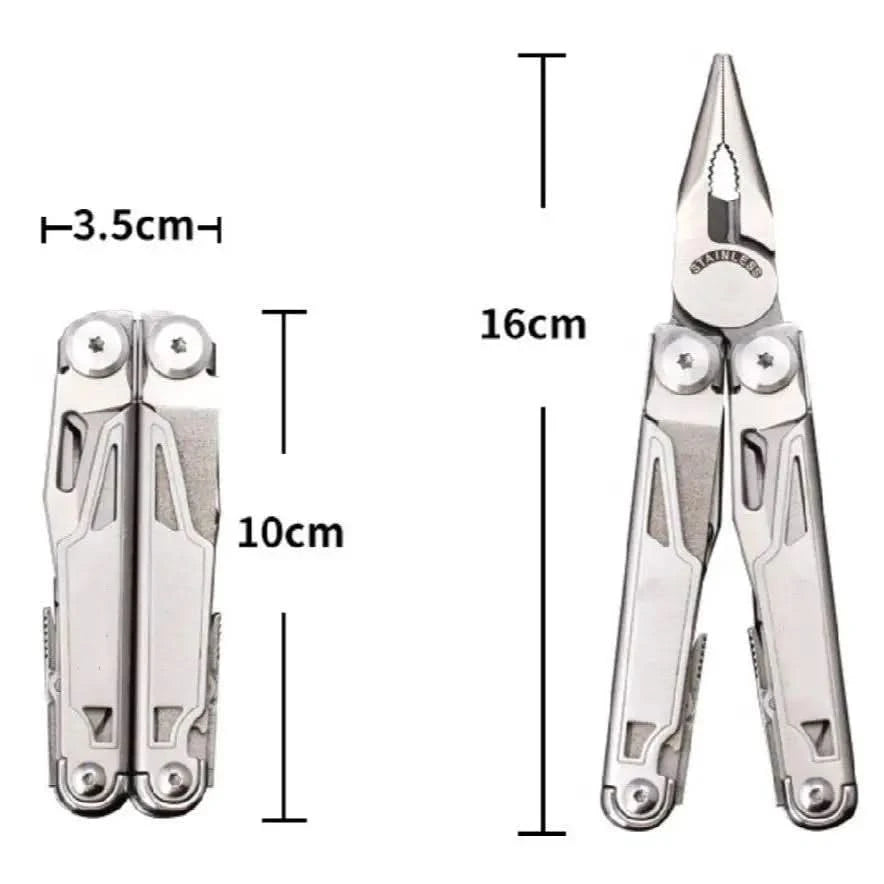 Daicamping DL12 DL1 DL3 DL8 Clip Multifunktionale Klemmen Klappmesser Werkzeug Multitools Kabel Campingausrüstung Multi-Zange Multi-Tool