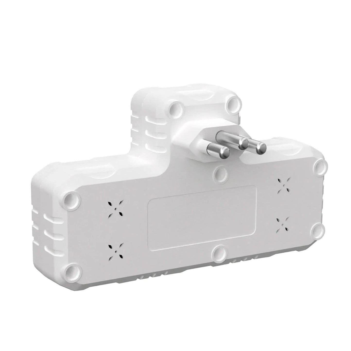 Mehrfachsteckdose, Steckdosenleiste, USB-Steckdose, Steckdosenleiste mit Filter, Steckdosenleiste, Verlängerungskabel, 110-220V, 10A