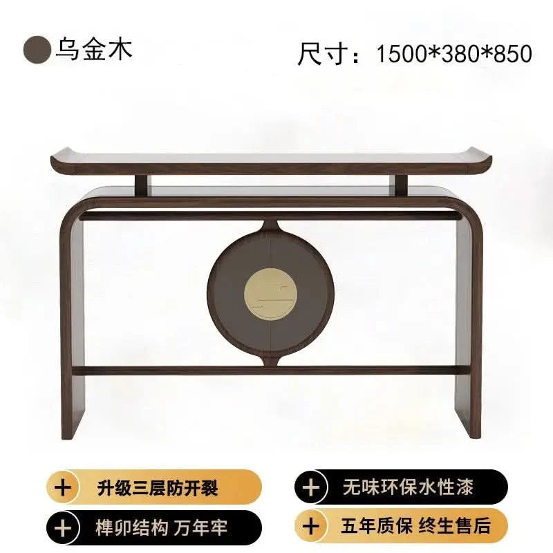Stylish Console Table Modern Simple Chic Luxury Elegant Nordic Hall Tavolo Consolle Allungabile Living Room Furniture