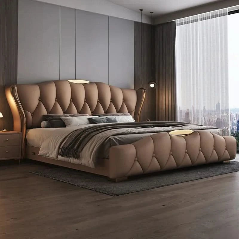 180X200cm complete bedroom furniture king set headboards double full marriage bedrooms cheap full size queen bed cadre de lit