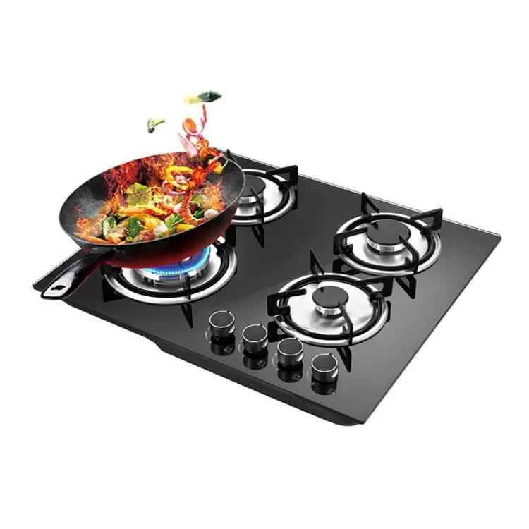The Gas Stove Has A Ceramic Glass Built-in High-efficiency Burner, And The Stainless Steel Gas Stove Manufacturers
