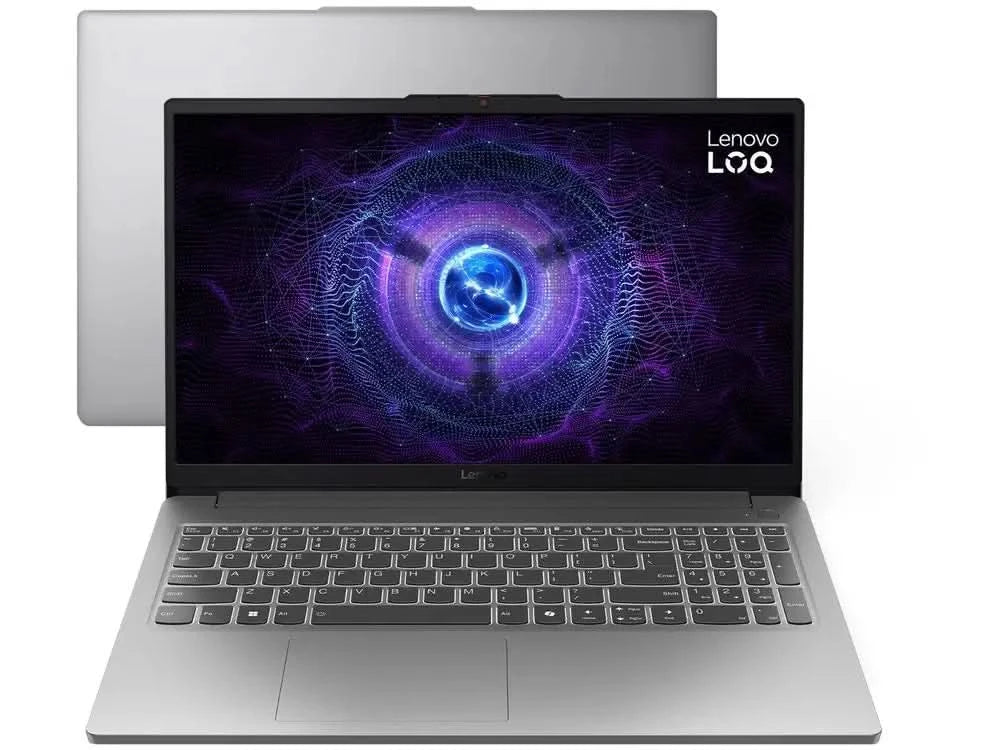 Gamer Lenovo LOQ Intel Core i5 16 GB RAM 512 GB SSD 15,6" Full HD Windows 11 NVIDIA GeForce RTX 3050 83ME0007BR Notebook