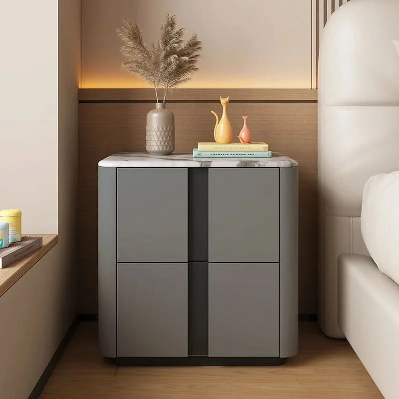 Corner Luxury Bed Table Organizer Accessories Modern Adult Bedside Table Bedroom Essentials Muebles Para Hogar Room Furnitures