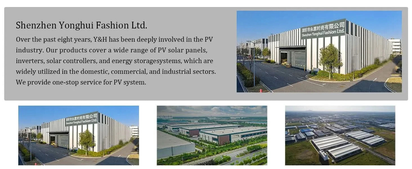 [Local delivery]Y&H 1KW 2KW MPPT Grid Tie Inverter with Limiter, Applies to Solar Panel or Battery Discharge Mode, Optional WiFi